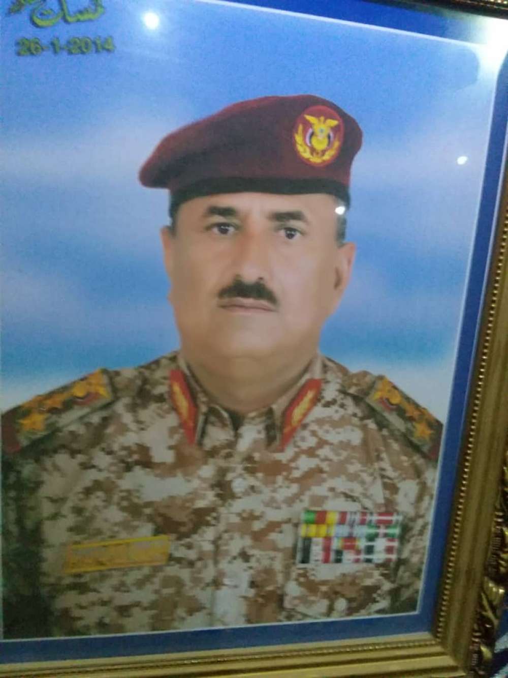 وفاة قائد عسكري بارز في صنعاء