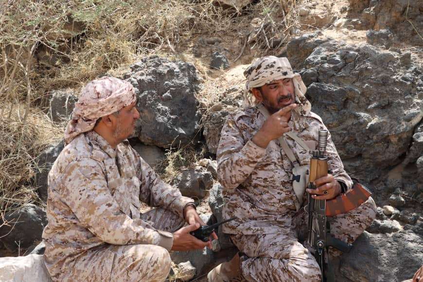 رئيس هيئة الأركان يتفقد سير العمليات القتالية في جبهات المنطقة العسكرية الثالثة رئيس هيئة الأركان يتفقد سير العمليات القتالية في جبهات المنطقة العسكرية الثالثة