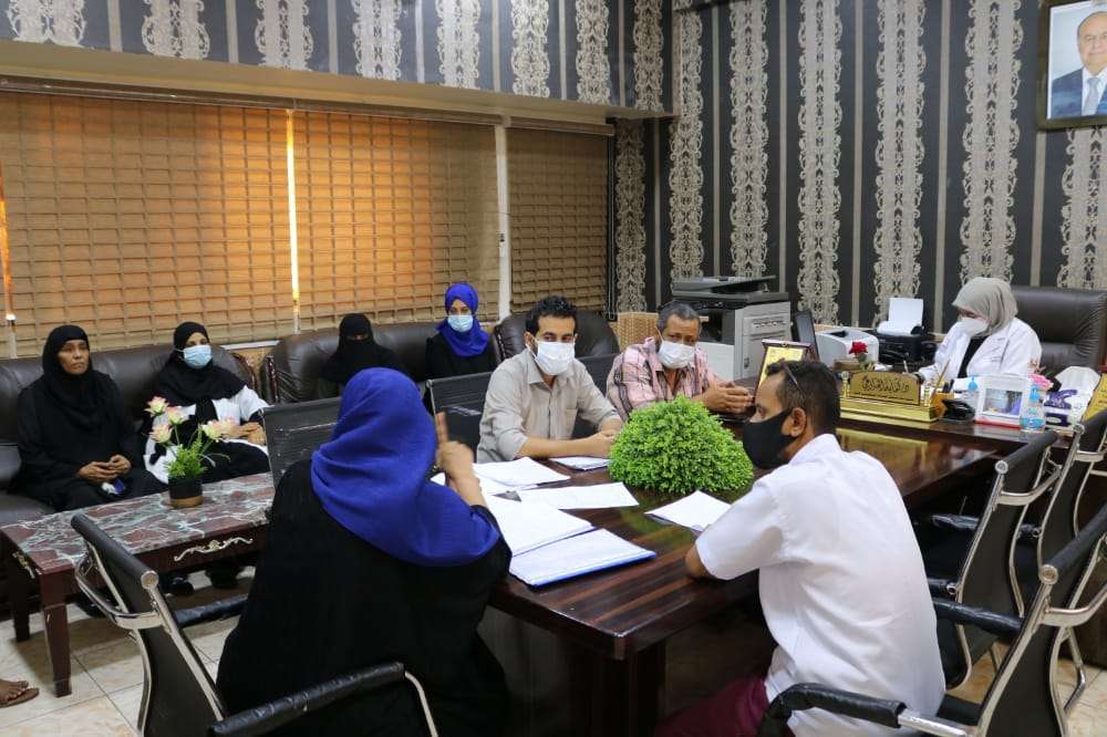 مدير مستشفى الصداقة تحث على مضاعفة الجهود خلال شهر رمضان المبارك مدير مستشفى الصداقة تحث على مضاعفة الجهود خلال شهر رمضان المبارك