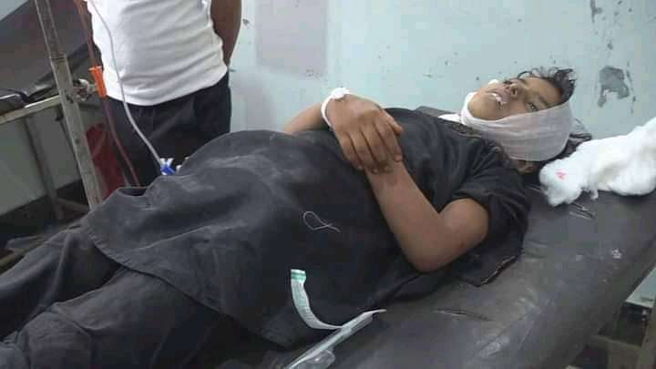 مصرع طفلتان إثر سقوط قذيفة على منزل في تعز