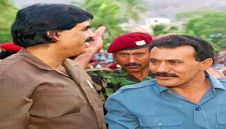 ظهور الرئيس صالح بعدن