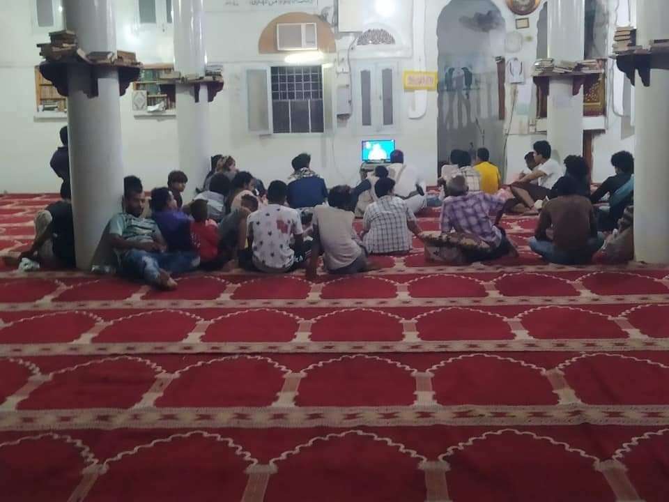 شاهد بالصور .. كيف تحولت بعض مساجد الحديدة! شاهد بالصور .. كيف تحولت بعض مساجد الحديدة!