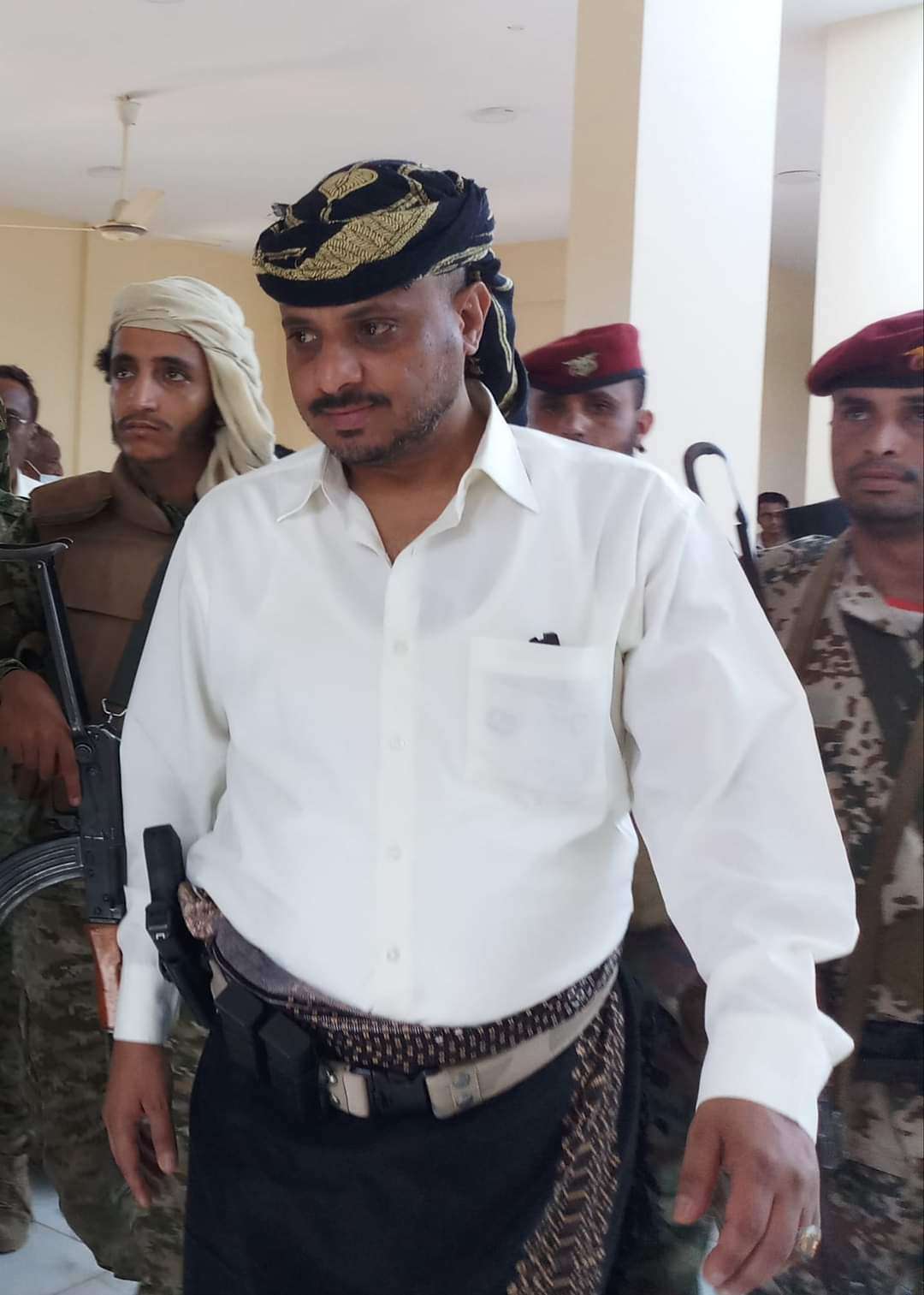 الوكيل جامل: تواجدنا بالساحل ينفي محاولات زرع الشقاق ونحن والعميد في خط واحد نحو عدو واحد