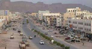 حريق يتسبب بإنفجار في أبين