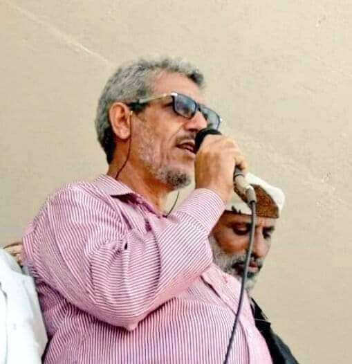 وكيل أول محافظة الضالع العفيف يبعث برقية عزاء بوفاة المناضل أمين صالح محمد عضو هيئة رئاسة المجلس الانتقالي