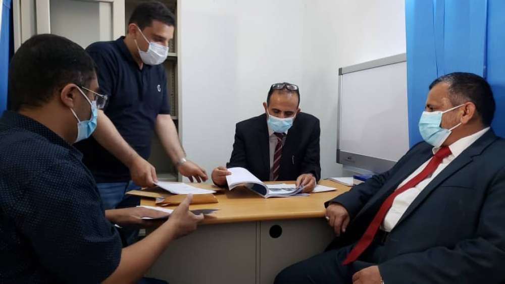 وزير الصحة يفتتح مستشفى الطوارئ التابع لهيئة مستشفى الجوف العام