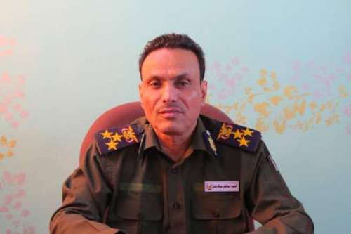 العميد باعش يعزي في وفاة القيادي والمناضل احمد عباد شريف