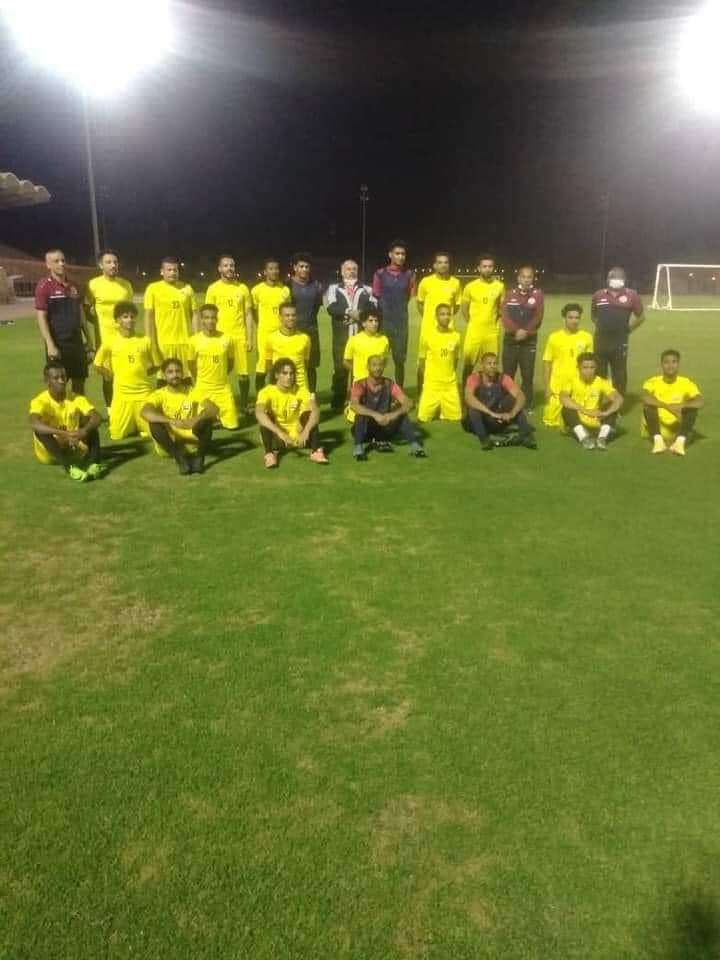 صورة للمنتخب اليمني من معسكره بالسعودية تثير غضب واسع