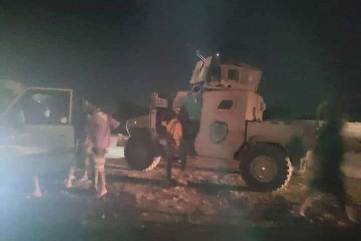 عاجل : مداهمة أمنية لمزراع الحسيني في لحج