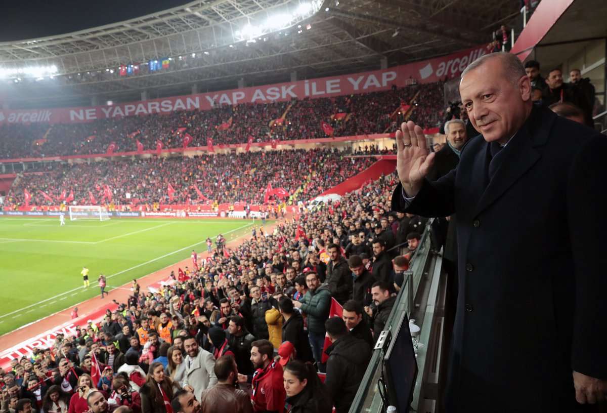 أردوغان: نقل نهائي دوري أبطال أوروبا من إسطنبول كان قراراً سياسياً