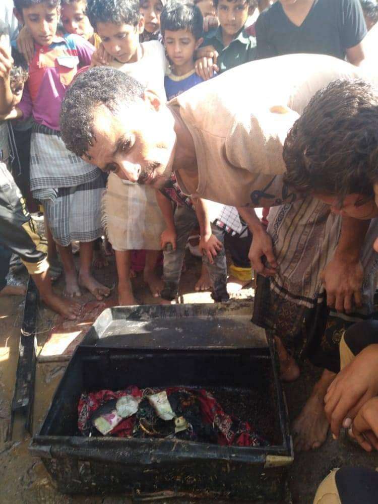 حادثة مرعبة.. الجن يقومون بإحراق منزل مواطن في لحج وتطارده بسبب ثعبان (تعرف على تفاصيل القصة )