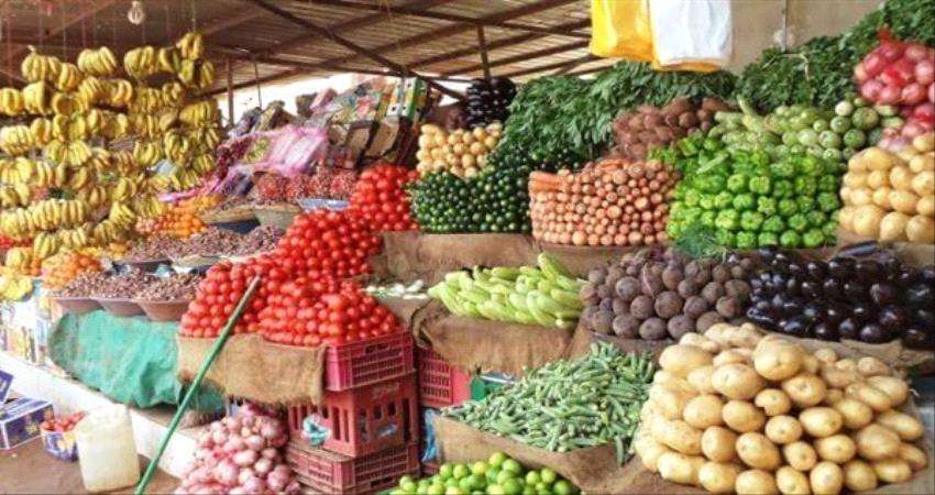 استقرار نسبي في أسعار الخضار والفواكه بعدن