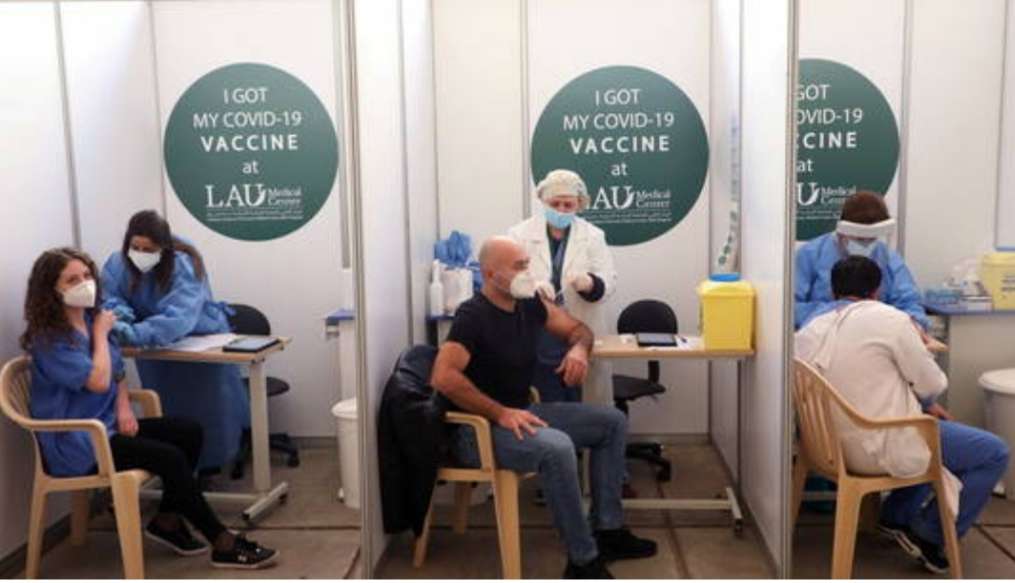 #لبنان يسجل تراجعا في إصابات ووفيات كورونا