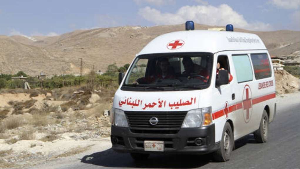 #لبنان : عدد من الإصابات جراء انفجار صهريج غاز بالقرب من الحدود السورية