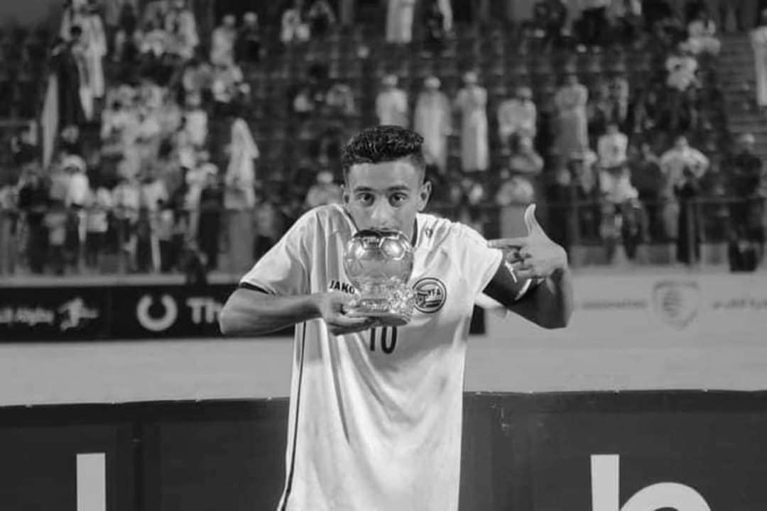 استبعاد اللاعب عادل عباس عن قائمة المنتخب الوطني للشباب لهذا السبب