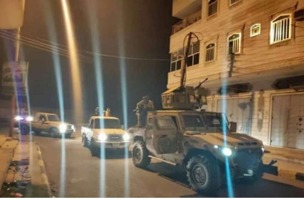 انتشار أمني بعدن والأوضاع تتجه نحو التصعيد انتشار أمني بعدن والأوضاع تتجه نحو التصعيد