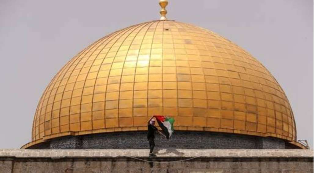 إسرائيلية تدهس فلسطينيا قرب باب المغاربة ب#القدس