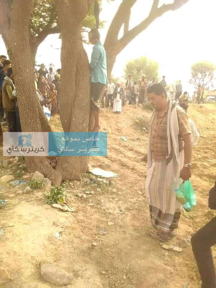 عاجل :انتحار مواطن في تعز(صورة)