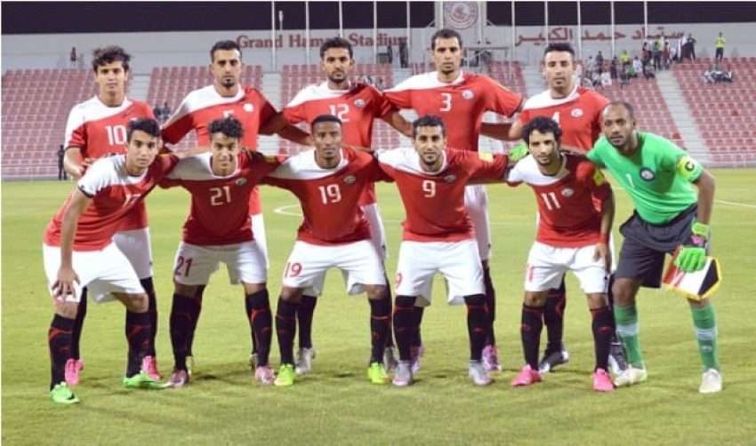 استياء شعبي واسع من اداء المنتخب اليمني عقب خسارته الثقيلة امام فلسيطن