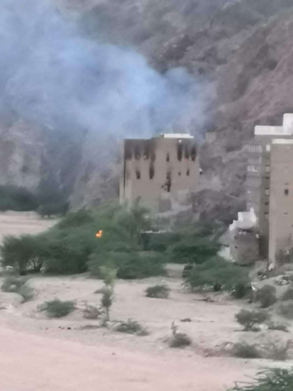 إستياء واسع عقب إحراق منزل في صعيد شبوة