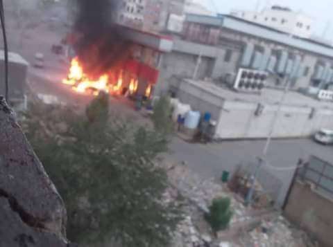 عاجل :تجدد الاشتباكات بين قوات امنية في الشيخ عثمان