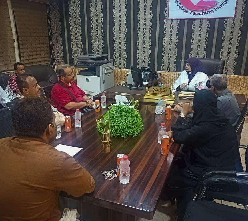 لجنة الصحة والبيئة بالجمعية الوطنية تتفقد أوضاع مستشفى الصداقة التعليمي لجنة الصحة والبيئة بالجمعية الوطنية تتفقد أوضاع مستشفى الصداقة التعليمي