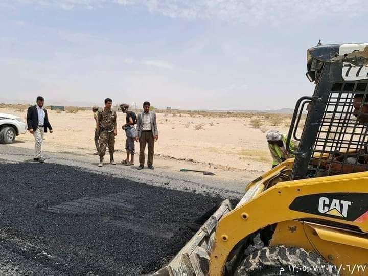 بن عديو يوجه بصيانة طريق الموت العبر بن عديو يوجه بصيانة طريق الموت العبر