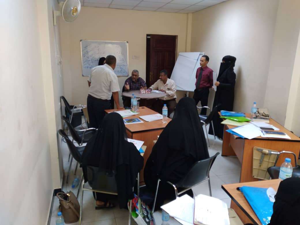 استمرار الدورة القانونية في مركز التدريب والتأهيل بشركة النفط بعدن