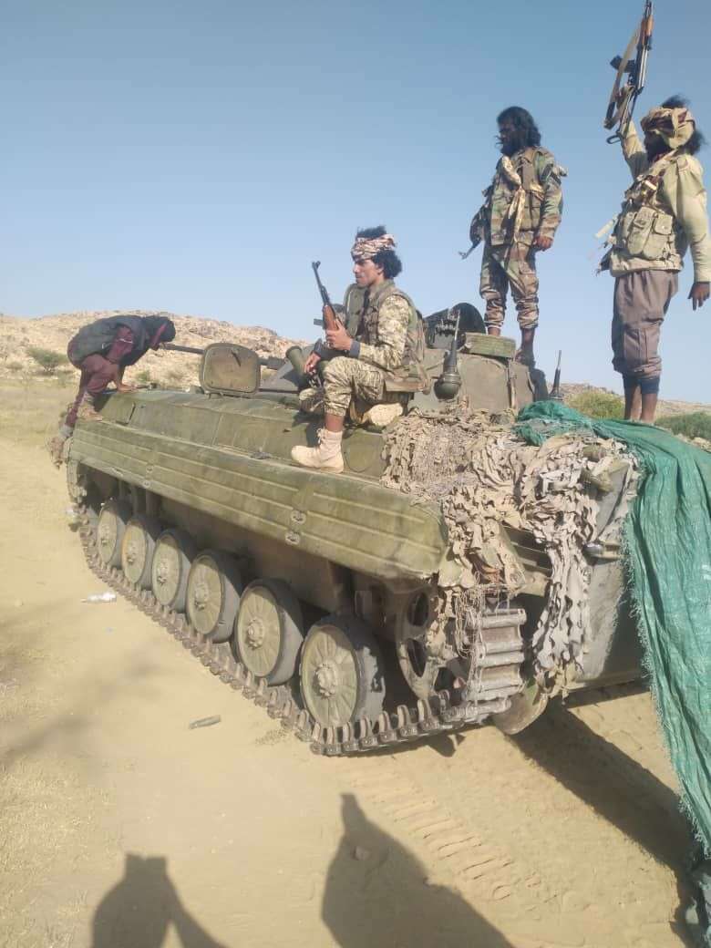 بالصور .. احتدام المعارك في البيضاء وتقدم كبير لقوات الجيش