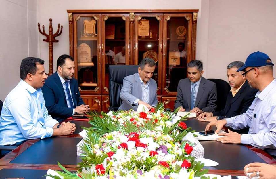 ترتيبات لشحن مولدات كهربائية بقدرة 100 ميجا لتعزيز كهرباء عدن