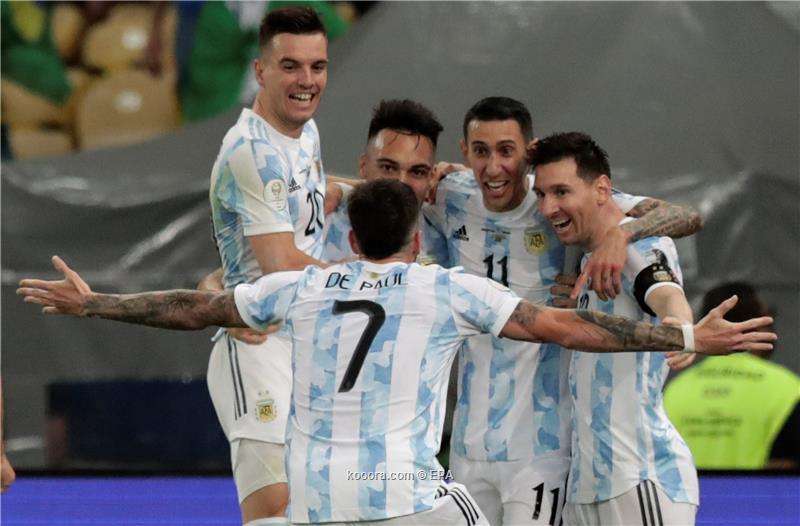 بالصور: دي ماريا يقود الأرجنتين للتتويج بكوبا أمريكا