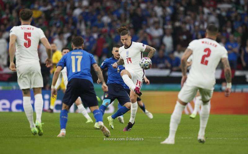 بالصور: ركلات الترجيح تمنح إيطاليا لقب يورو 2020