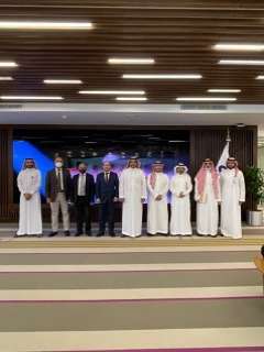 الوزير العوج يبحث مجالات التعاون مع شركة الإتصالات السعودية