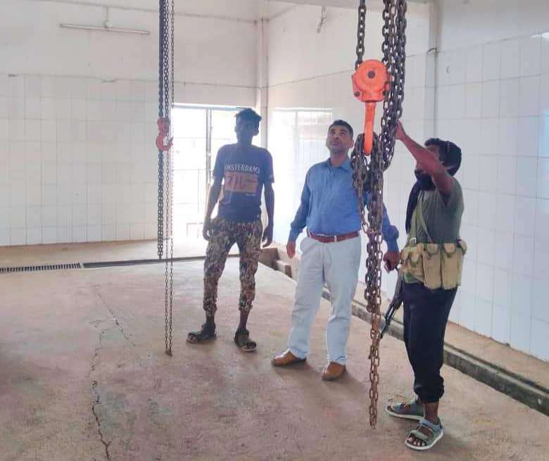 مدير مسالخ عدن: جاهزون لعيد الاضحى مدير مسالخ عدن: جاهزون لعيد الاضحى