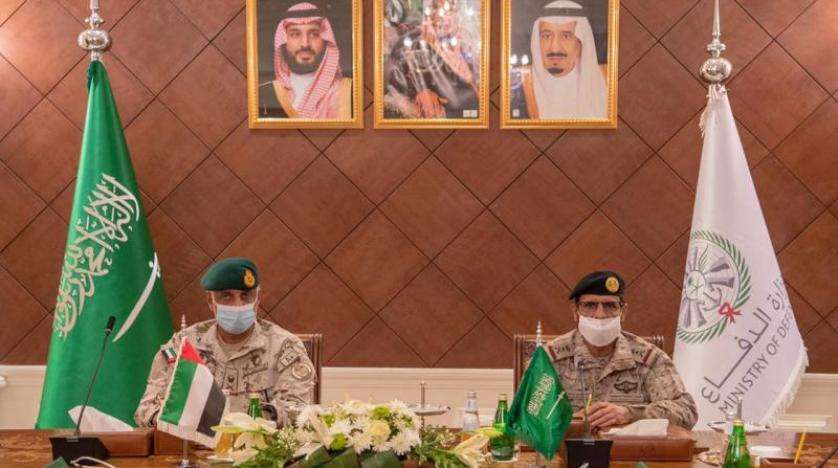 لقاء سعودي إماراتي من أجل اليمن