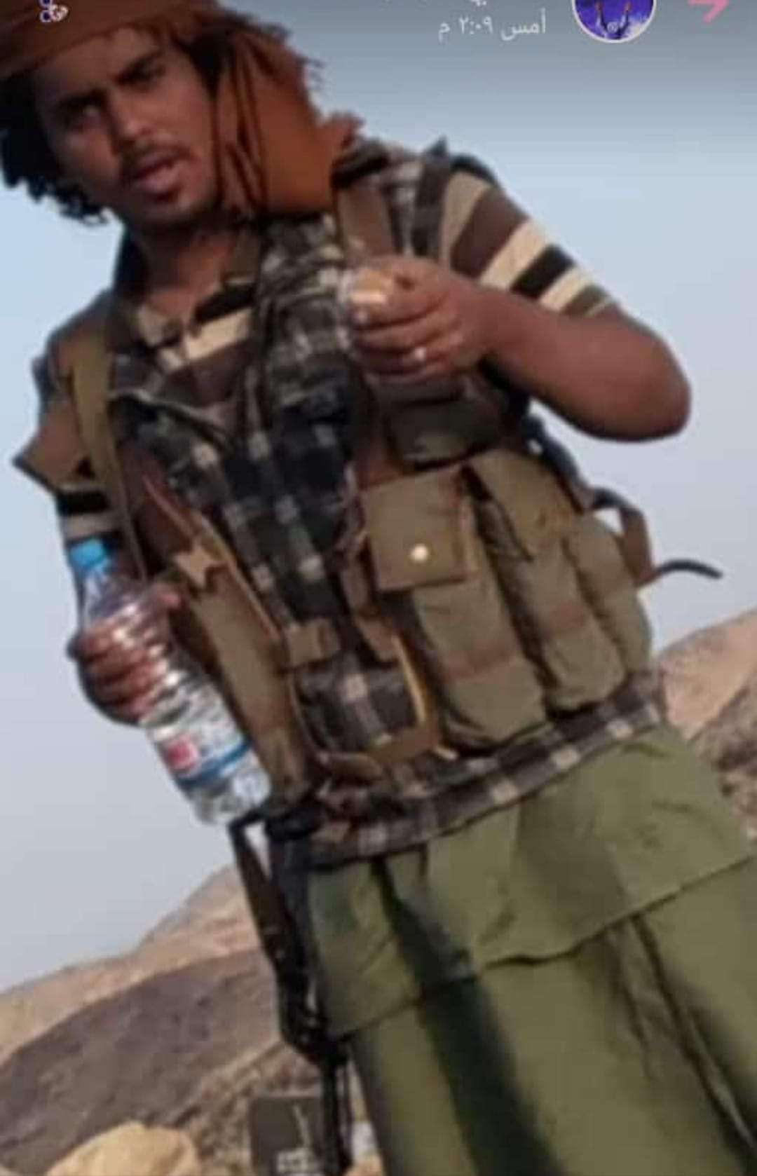 مقتل احد افراد المقاومة في البيضاء