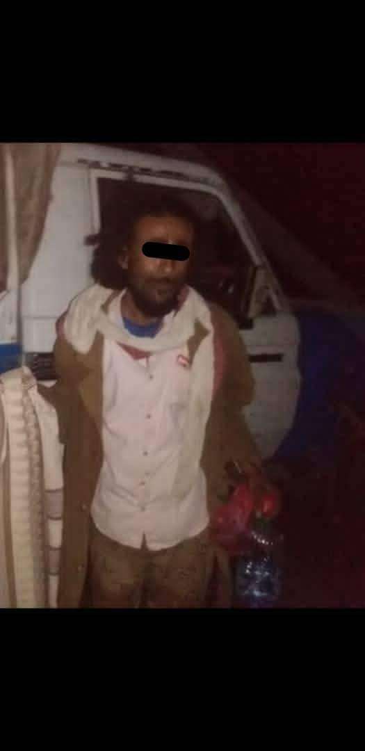 ضبط اخطر متقطع في ابين ضبط اخطر متقطع في ابين