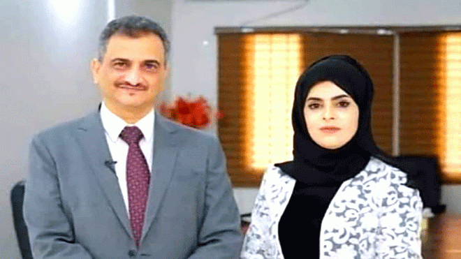 عقب تعيينها زوجها رئيسا لصحيفة حكومية وتجاوزاتها بحق المؤسسات الاعلامية.. موجة غضب تطالب باقالة مديرة اعلام عدن