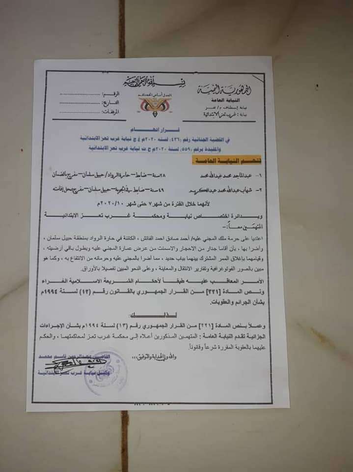 عالم ومخترع تتعرض املاكه للاعتداءفي تعز عندمايكون جارك مخترع دولي تفخروتعمل على احترامه وتقديره كونه كنزا وطنيا وثروة فالعالم يجذب هذه العقول ويستثمرها افضل من النفط والغازوالذهب امافي بلاد عالم ومخترع تتعرض املاكه للاعتداءفي تعز عندمايكون جارك مخترع دولي تفخروتعمل على احترامه وتقديره كونه كنزا وطنيا وثروة فالعالم يجذب هذه العقول ويستثمرها افضل من النفط والغازوالذهب امافي بلاد