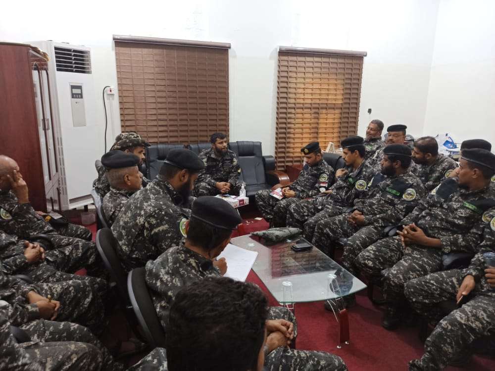 قوات حماية المنشآت تناقش الخطة الأمنية خلال عيد الأضحى