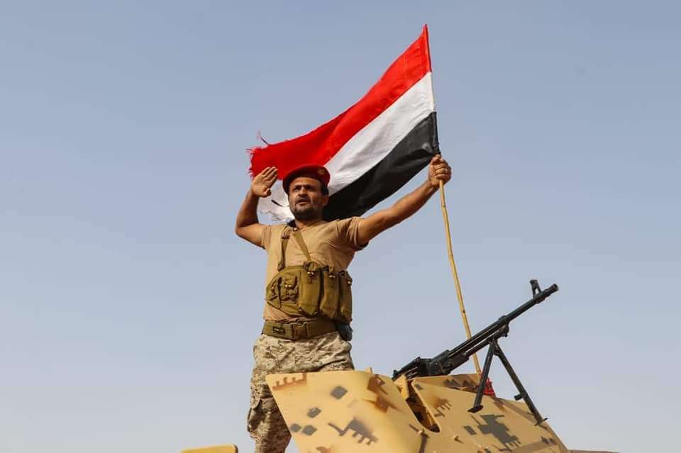 الإحتفال بتخرج الدفعة الأولى من منتسبي اللواء الأول حماية منشآت نفطية بمحافظة شبوة
