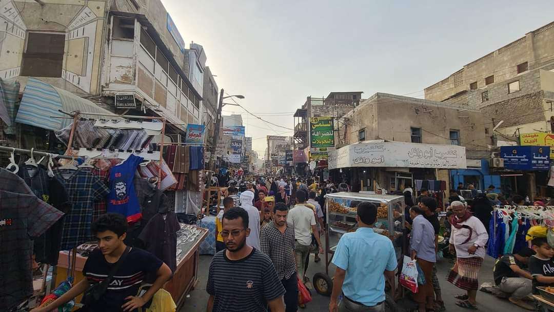شاهد بالصورة .. كيف يبدو أشهر أسواق كريتر الآن !
