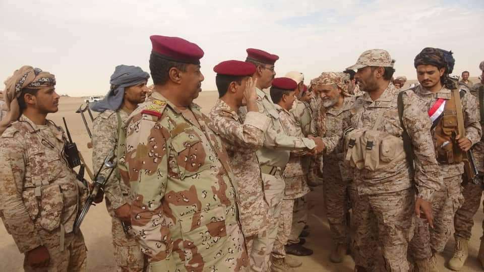 رئيس هيئة الأركان يتفقد المرابطين في المنطقتين العسكريتين السادسة والثالثة