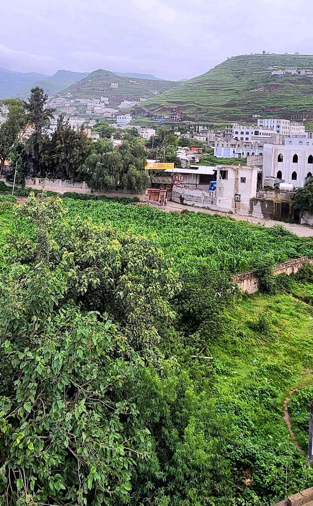 بالصور.. شاهد مدينة إب كما لم تشاهدها من قبل بالصور.. شاهد مدينة إب كما لم تشاهدها من قبل