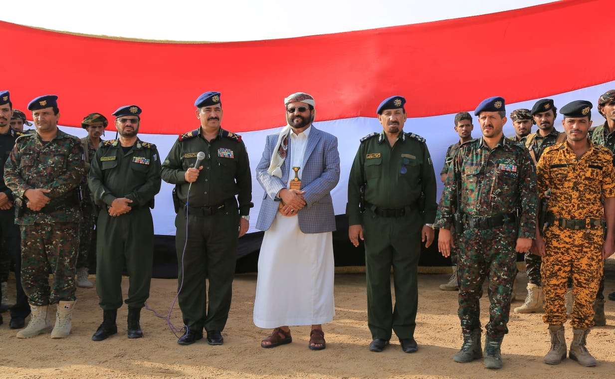 وزير الداخلية ومحافظ مأرب يشهدان حفل تخرج دفعة جديدة من قوات الامن الخاصة والمنشآت وزير الداخلية ومحافظ مأرب يشهدان حفل تخرج دفعة جديدة من قوات الامن الخاصة والمنشآت
