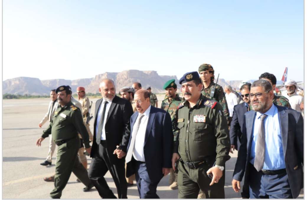 رئيس مجلس النواب يصل مدينة سيئون