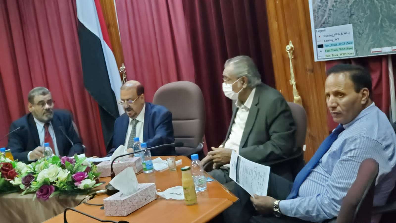 يحدث الآن .. إجتماع لهيئة رئاسة مجلس النواب في سيئون