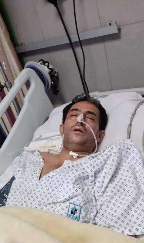 تدهور الحالة الصحية لشاعر شهير في مصر