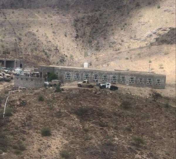تفجير منزل قيادي في الجيش بمأرب تفجير منزل قيادي في الجيش بمأرب
