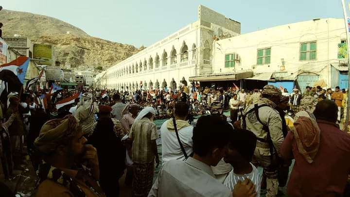 عاجل :المجلس الانتقالي ينظم فعالية لرفض تواجد مجلس النواب بحضرموت